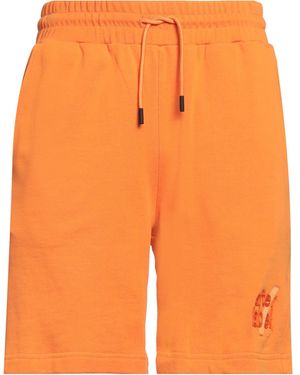 AFTER LABEL Shorts & Bermuda Shorts - Orange