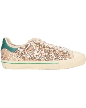 HIDNANDER Sneakers Textile Fibers, Leather - Natural