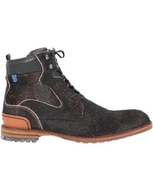 Floris Van Bommel Ankle Boots - Brown