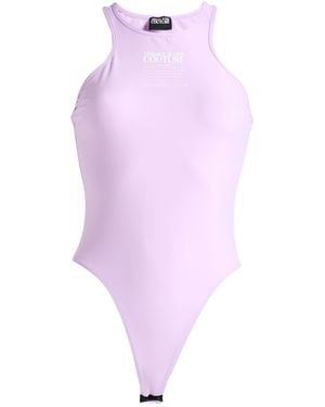 Versace Jeans Couture Bodysuit Polyamide, Elastane - Purple