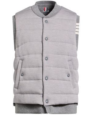 Thom Browne Vests - Gray