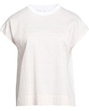 Peserico Top Linen, Cotton - White