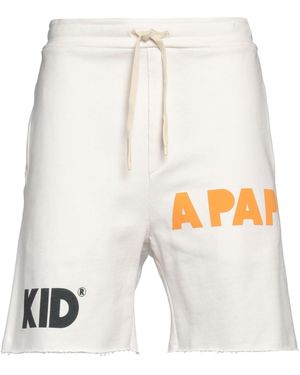 A PAPER KID Shorts E Bermuda - Grigio