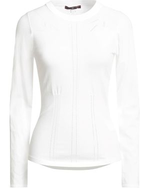 High Pullover - Weiß