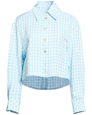 Sleeper Shirt Linen, Viscose - Blue