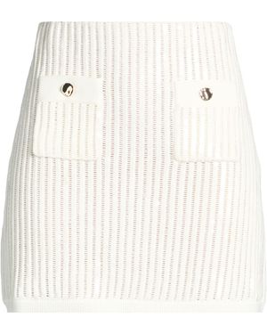 Self-Portrait Mini Skirts - Natural