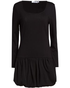 Please Mini Dress Viscose, Polyamide, Elastane - Black
