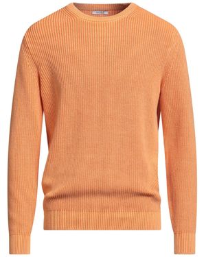 OVER/D Sweater Cotton - Orange