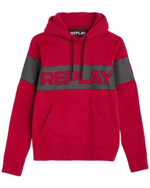 Replay Felpa - Rosso
