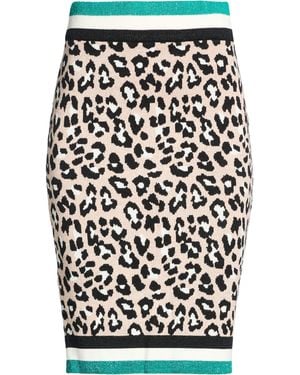 Liu Jo Midi Skirts - White