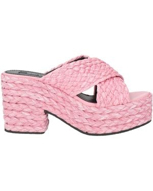 Sergio Rossi Espadrilles - Pink