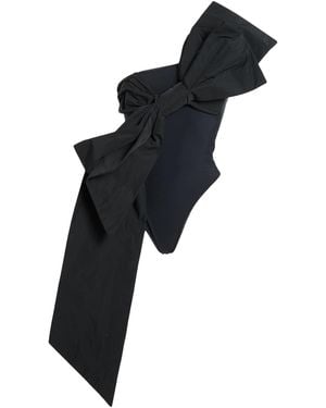 VAQUERA Bodysuit Polyamide, Elastane - Black