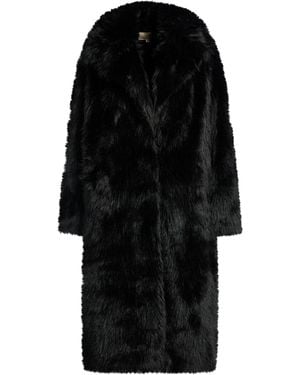 MICHAEL Michael Kors Shearling & Teddy - Black