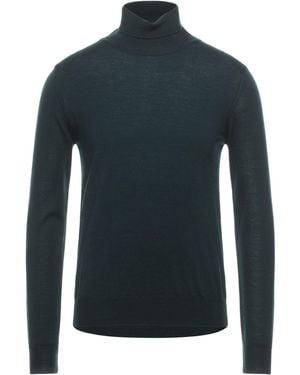 Vneck Cuello Alto - Azul