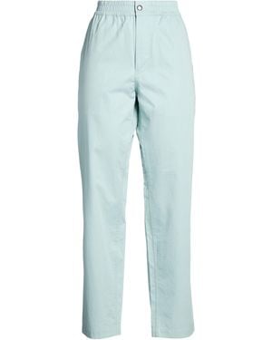 Maison Kitsuné Trousers Cotton - Blue
