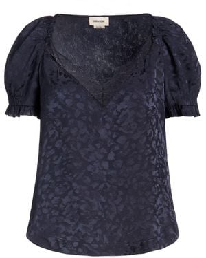 Zadig & Voltaire Top - Blue