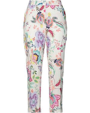 Bruno Manetti Trousers - White