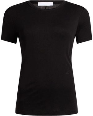 Helmut Lang T-Shirt Pima Cotton, Modal - Black