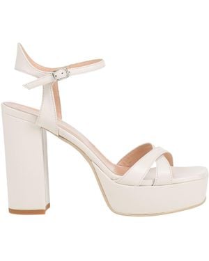 Sergio Cimadamore Sandals Leather - Natural