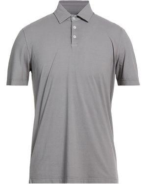 Fedeli Polo Shirt - Grey