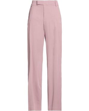 FEDERICA TOSI Trousers Viscose, Acetate, Elastane - Pink
