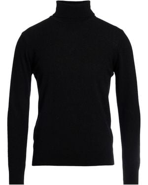 MC2 Saint Barth Rollkragenpullover - Schwarz