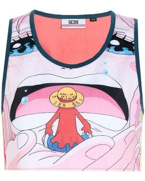 Gcds Tank Top - Pink