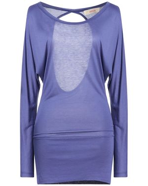 Jucca Mini Dress Viscose - Blue