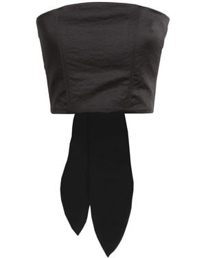 forte_forte Top Polyester - Black
