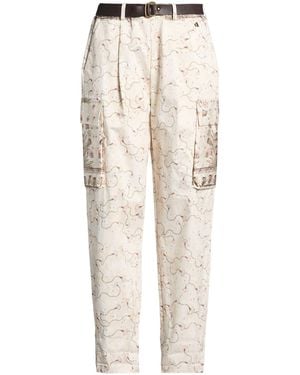 Dixie Pants Cotton, Elastane - Natural