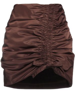 Ganni Mini Skirt - Brown