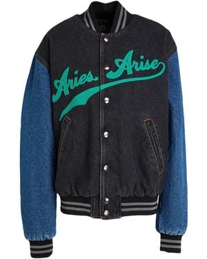 Aries Denim Outerwear - Blue