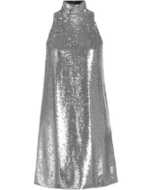 Department 5 Mini Dress - Grey