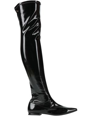 Fabi Boot Textile Fibers - Black