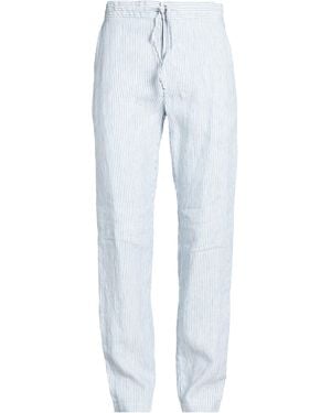 120% Lino Trouser - Blue
