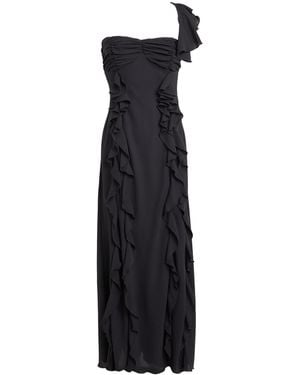Soallure Maxi Dress Polyester - Blue