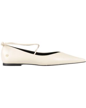 Anine Bing Ballet Flats - Natural