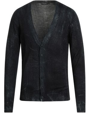 AROVESCIO Cardigan Merino Wool - Blue