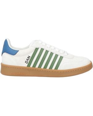 DSquared² Trainers Calfskin - Green