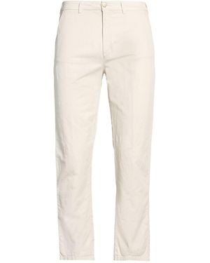 40weft Pants Cotton, Linen, Elastane - Natural