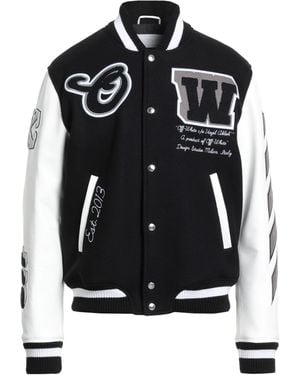 Off-White c/o Virgil Abloh Giacca & Giubbotto - Nero