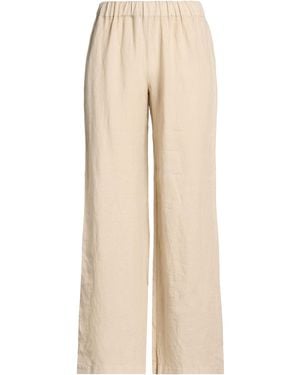 120% Lino Pantalone - Neutro