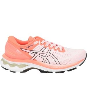 Asics Sneakers Textile Fibers - Pink
