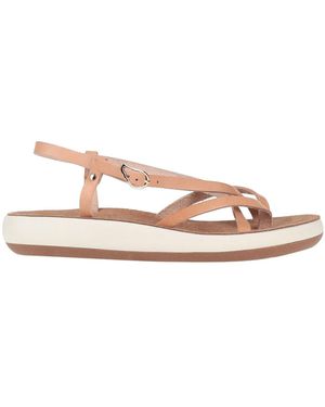 Ancient Greek Sandals Blush Thong Sandal Soft Leather - Pink