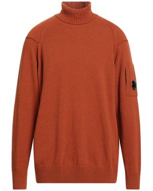 C.P. Company Rollkragenpullover - Orange