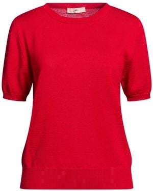 Carla G Jumper - Red