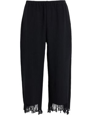 By Malene Birger Trousers Cotton, Polyester - Blue