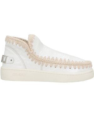 Mou Ankle Boots - White