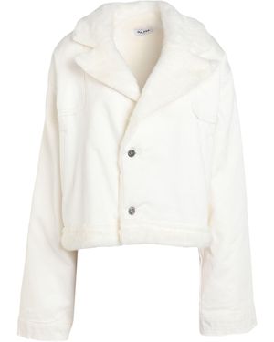 Julfer Manteau en jean - Blanc