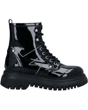 Janet & Janet Ankle Boots - Black